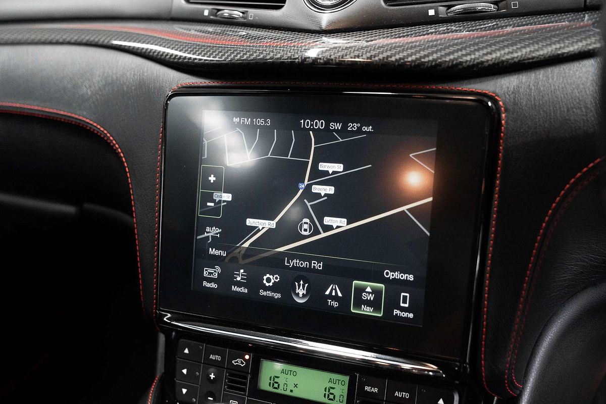 2018 Maserati GranTurismo Sport M145