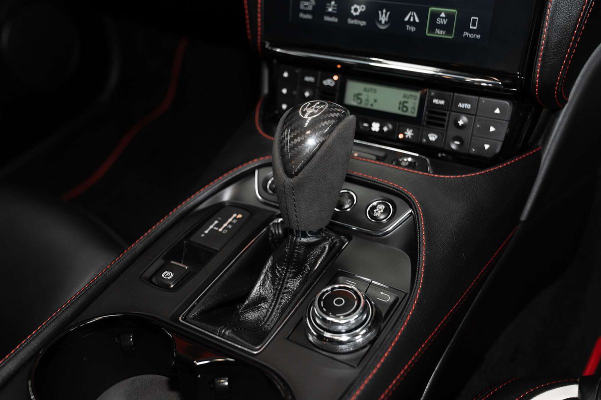 2018 Maserati GranTurismo Sport M145