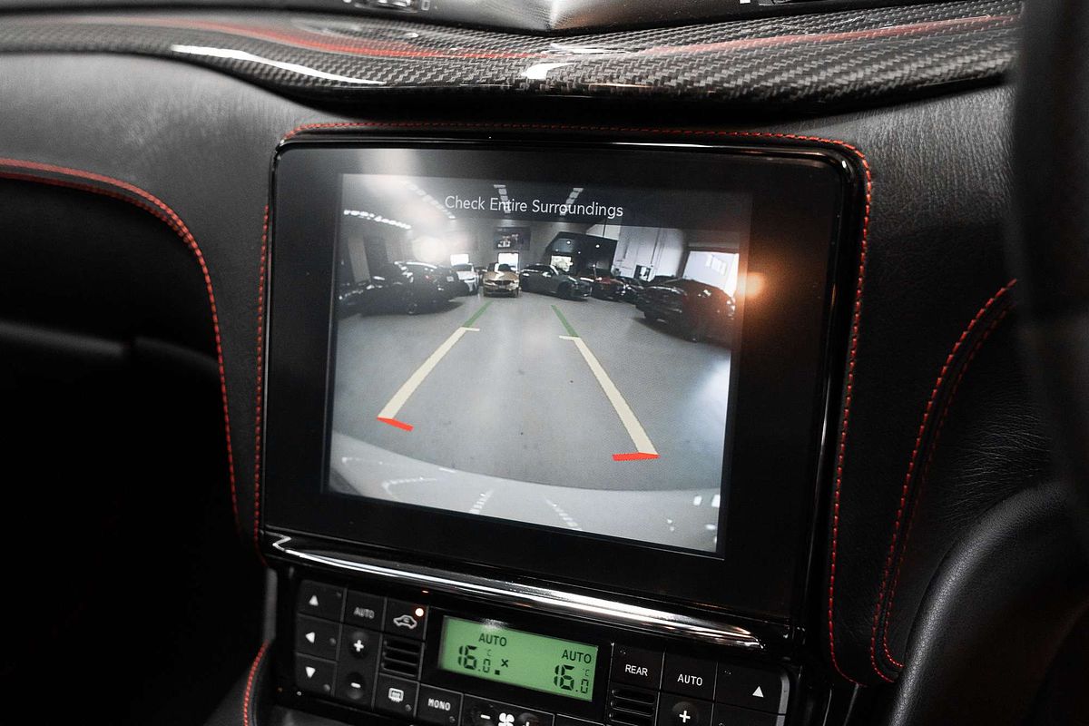 2018 Maserati GranTurismo Sport M145