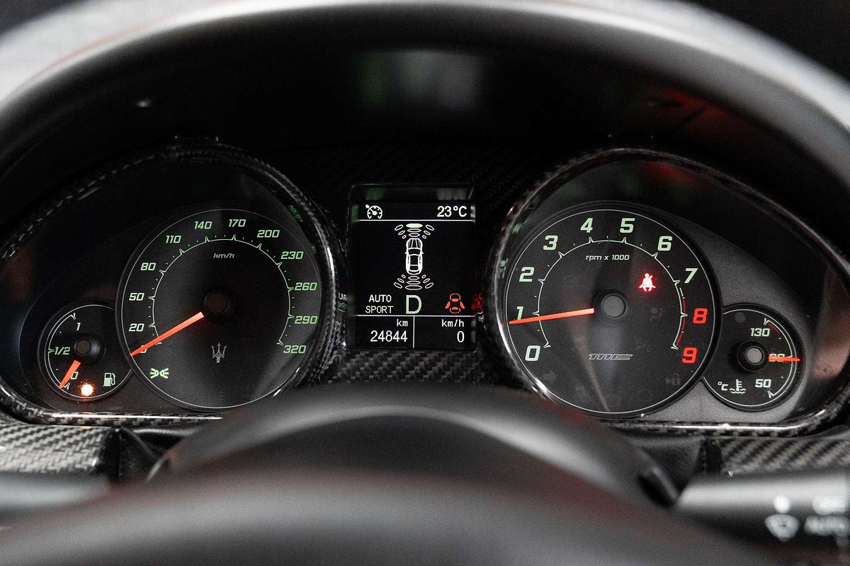 2018 Maserati GranTurismo Sport M145