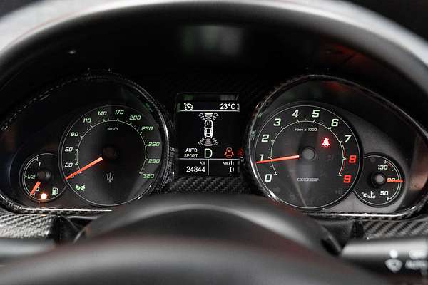 2018 Maserati GranTurismo Sport M145