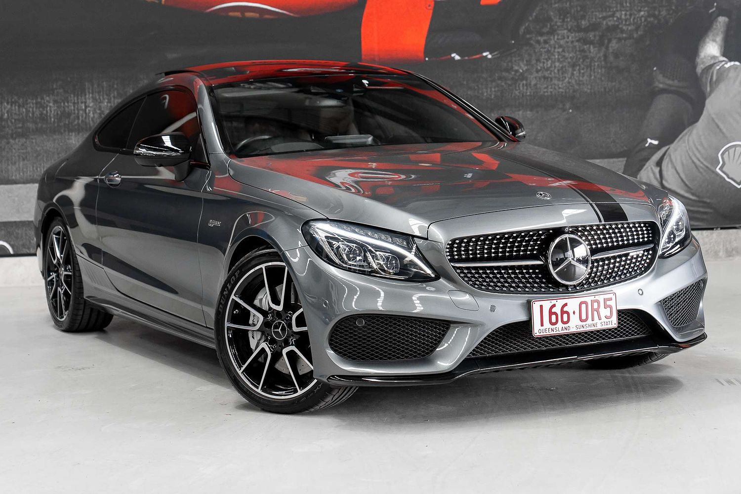 2017 Mercedes-Benz C-Class C43 AMG