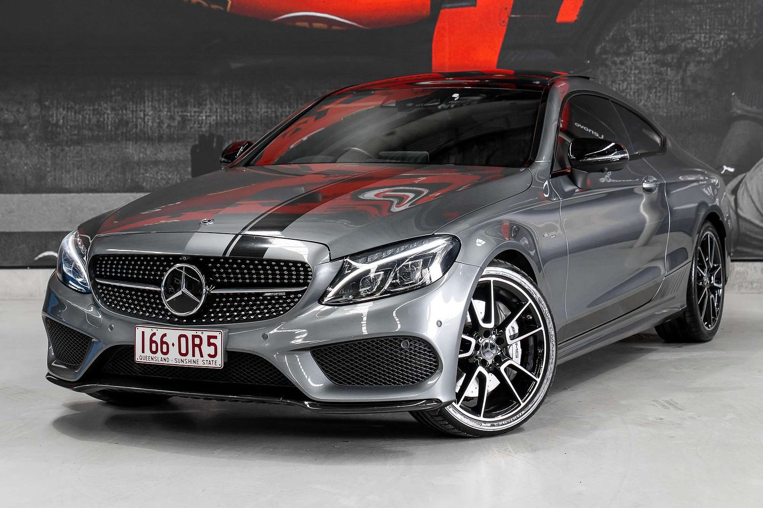 2017 Mercedes-Benz C-Class C43 AMG