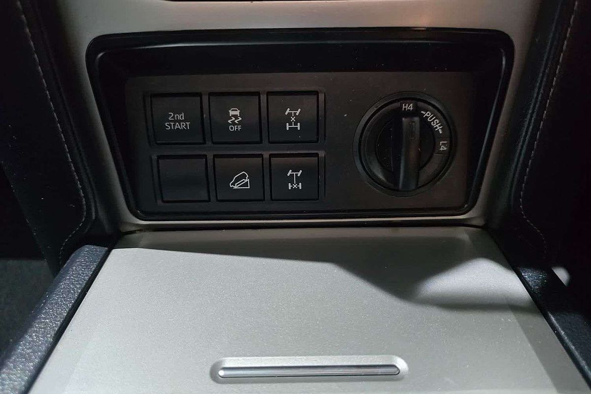 2018 Toyota Landcruiser Prado VX GDJ150R