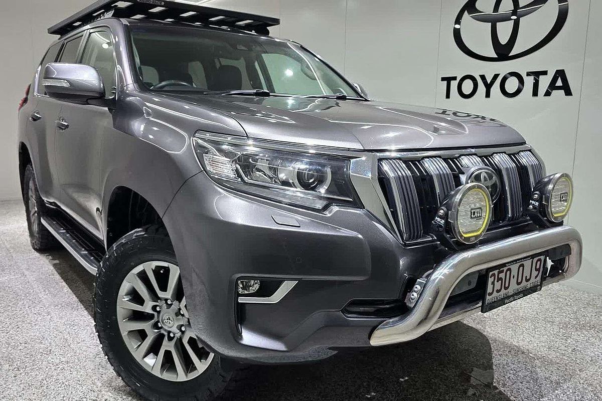 2018 Toyota Landcruiser Prado VX GDJ150R