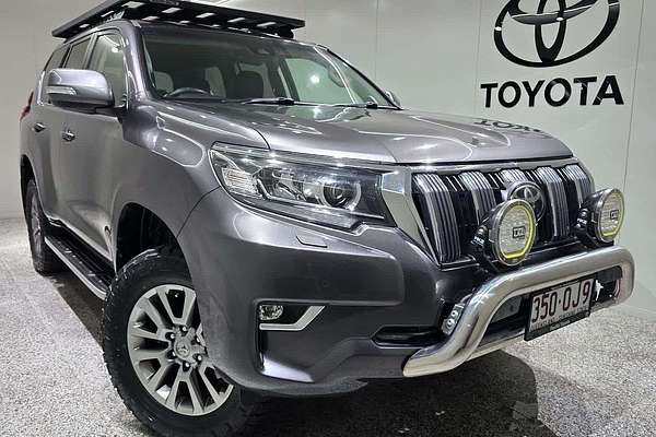2018 Toyota Landcruiser Prado VX GDJ150R