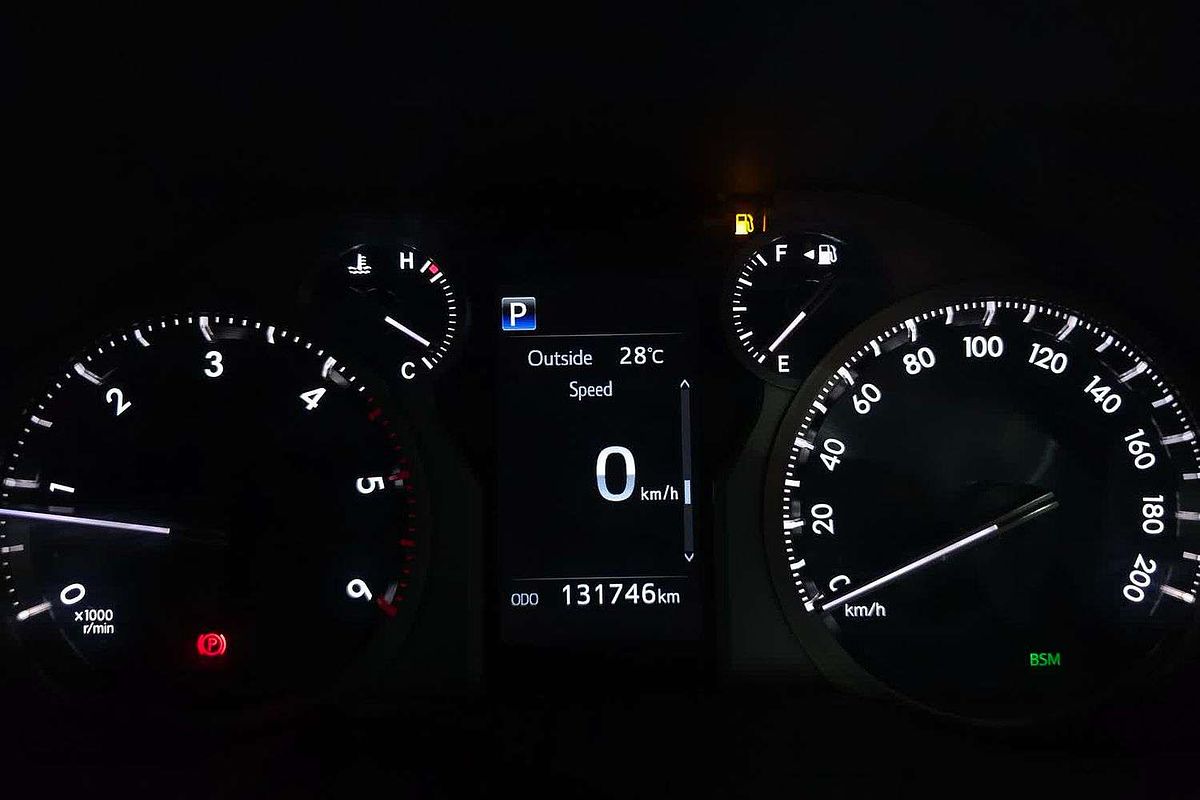 2018 Toyota Landcruiser Prado VX GDJ150R