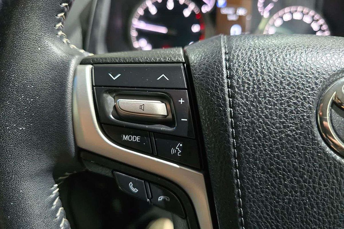 2018 Toyota Landcruiser Prado VX GDJ150R