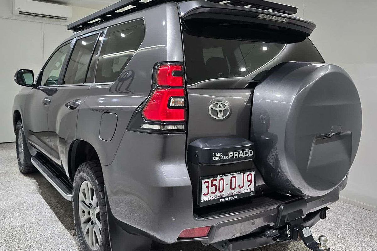 2018 Toyota Landcruiser Prado VX GDJ150R