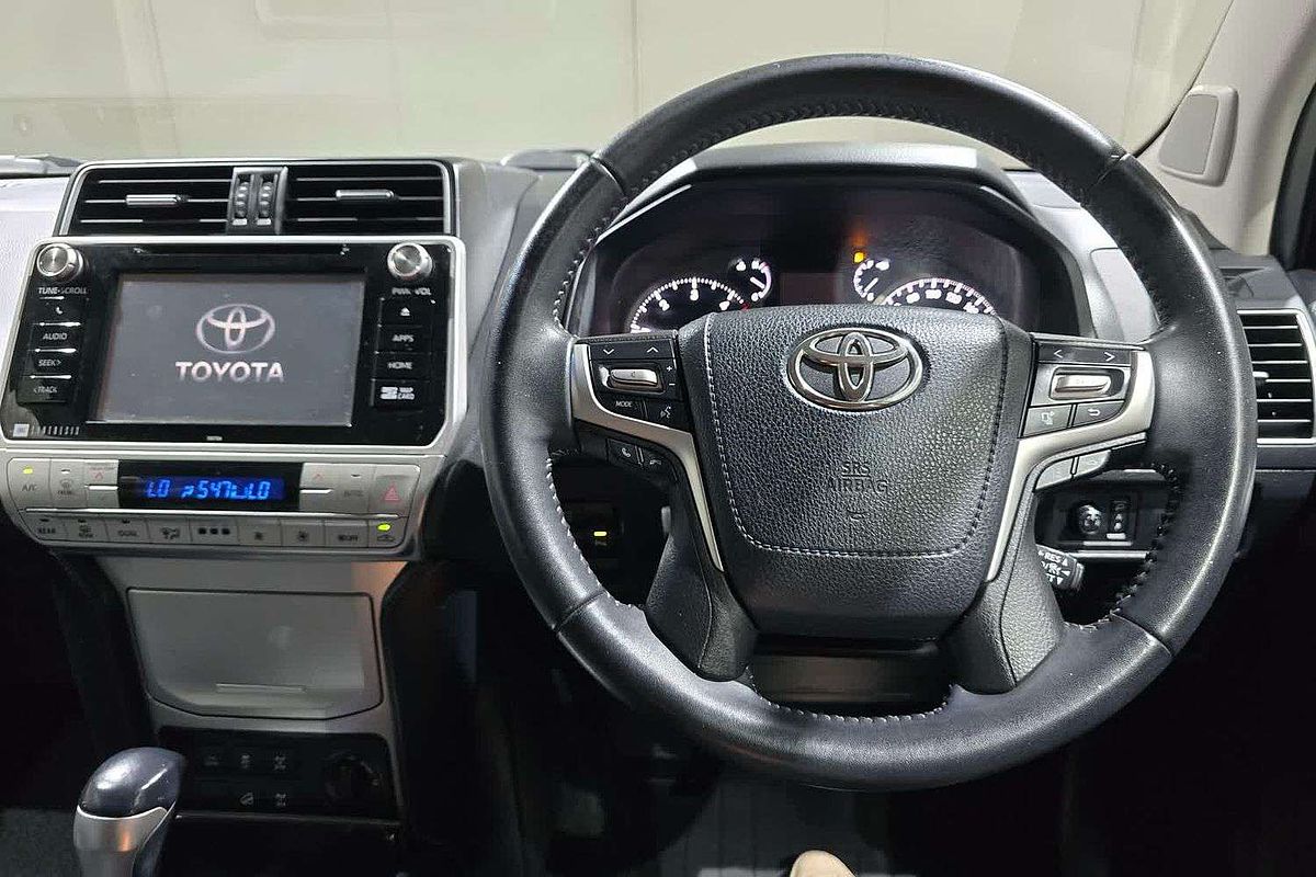 2018 Toyota Landcruiser Prado VX GDJ150R