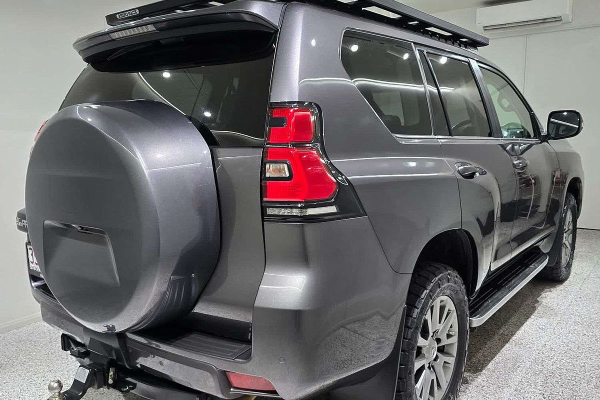2018 Toyota Landcruiser Prado VX GDJ150R
