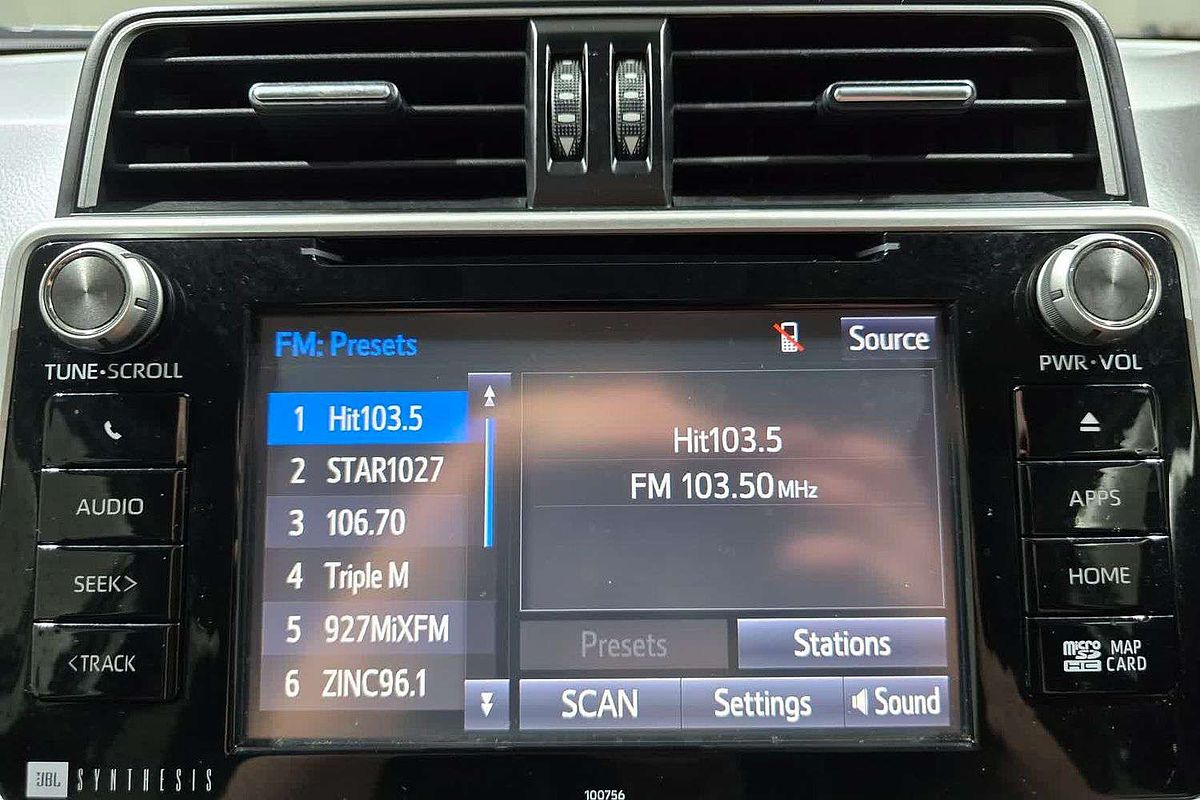 2018 Toyota Landcruiser Prado VX GDJ150R