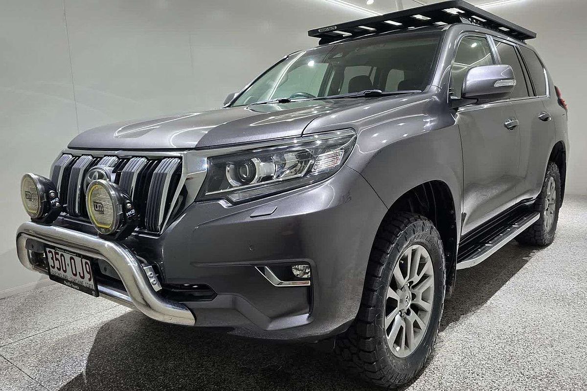 2018 Toyota Landcruiser Prado VX GDJ150R