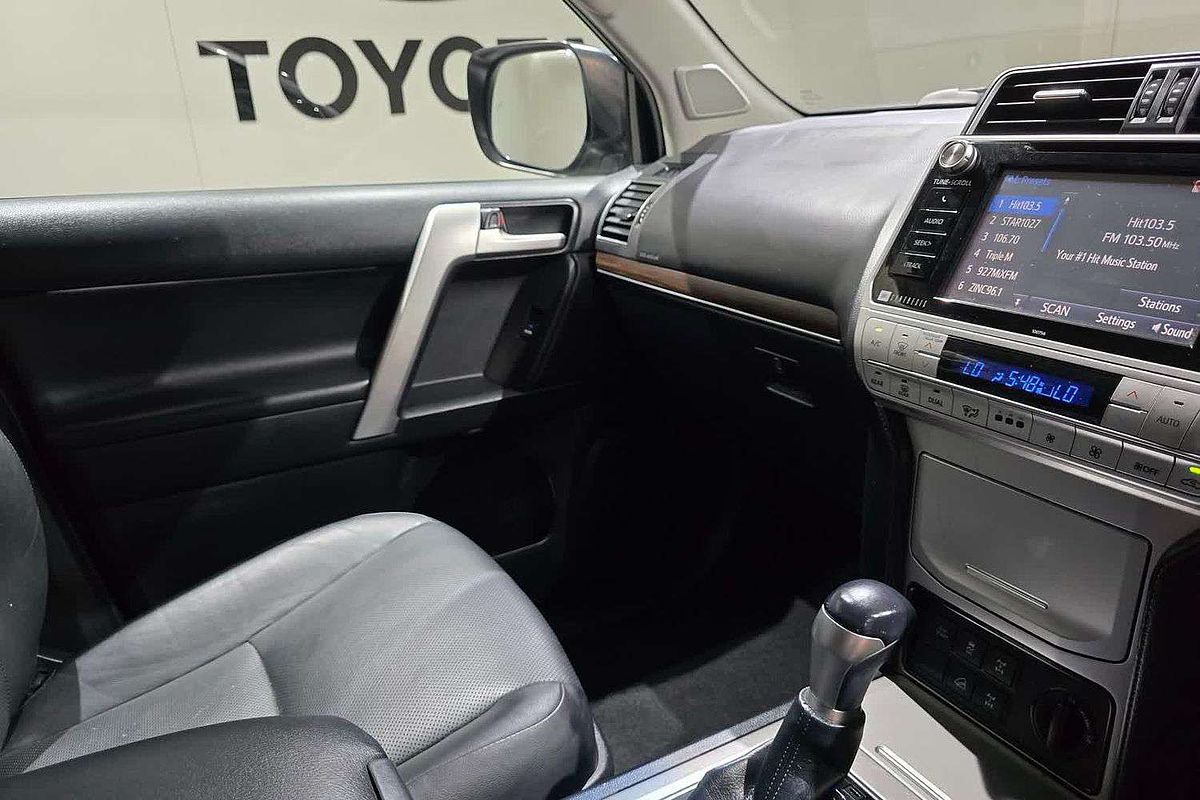 2018 Toyota Landcruiser Prado VX GDJ150R