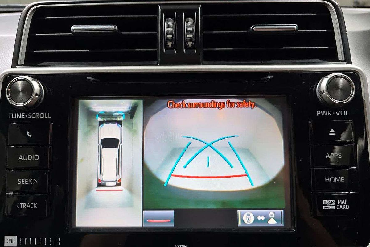 2018 Toyota Landcruiser Prado VX GDJ150R