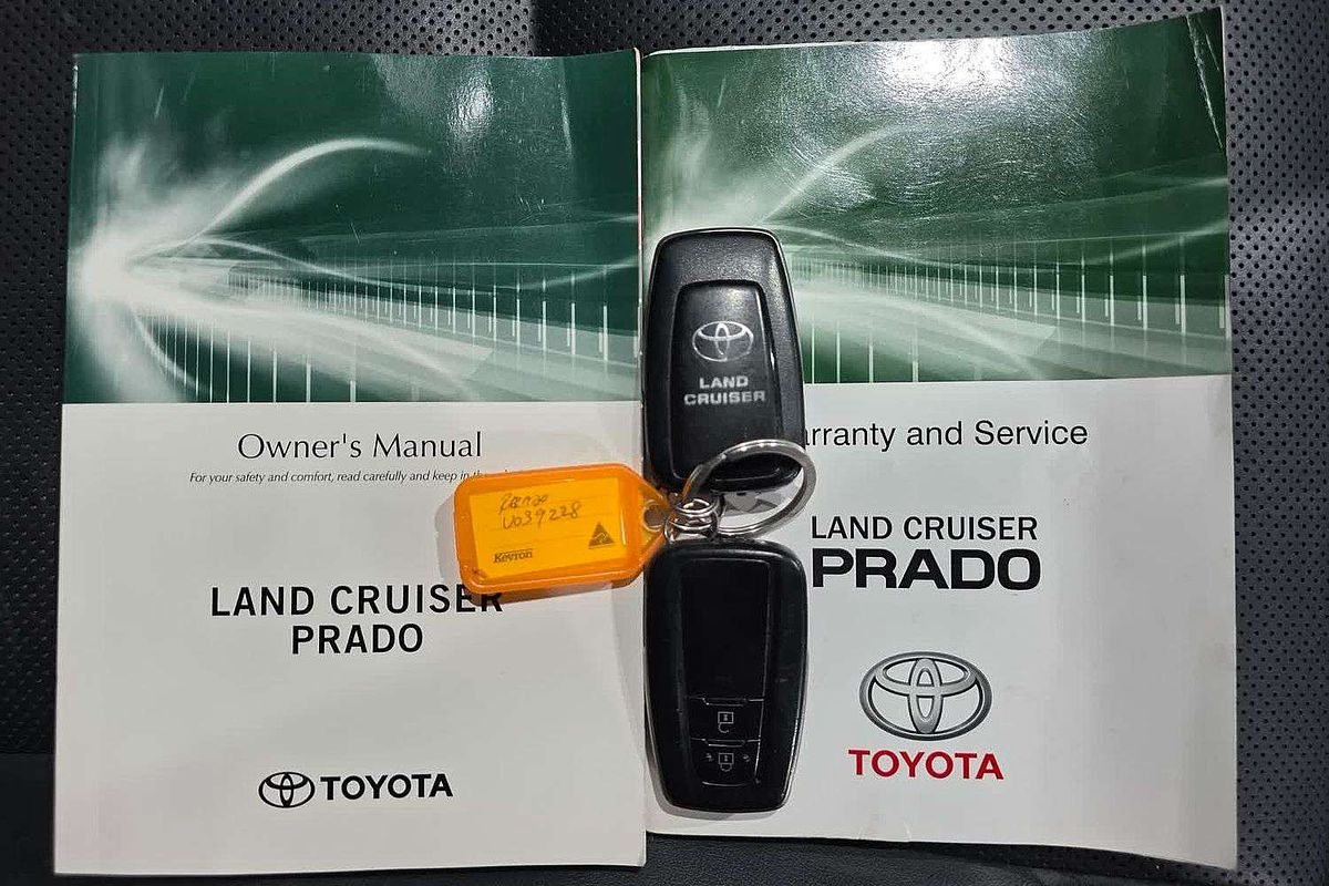 2018 Toyota Landcruiser Prado VX GDJ150R