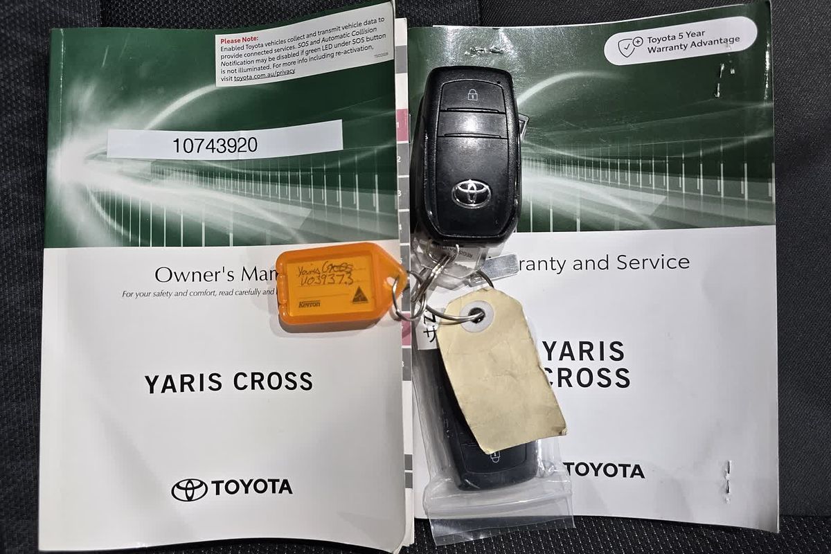 2022 Toyota Yaris Cross GX MXPJ15R