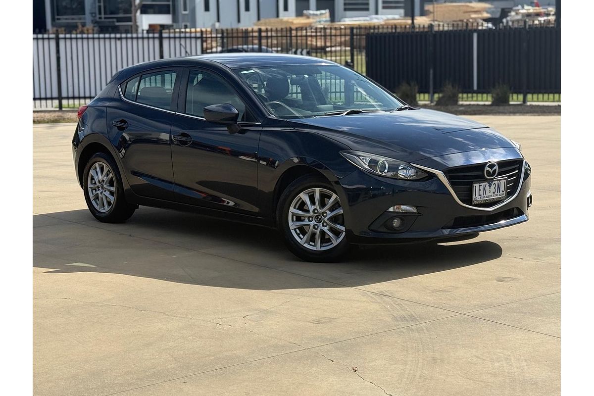 2015 Mazda 3 Maxx BM Series