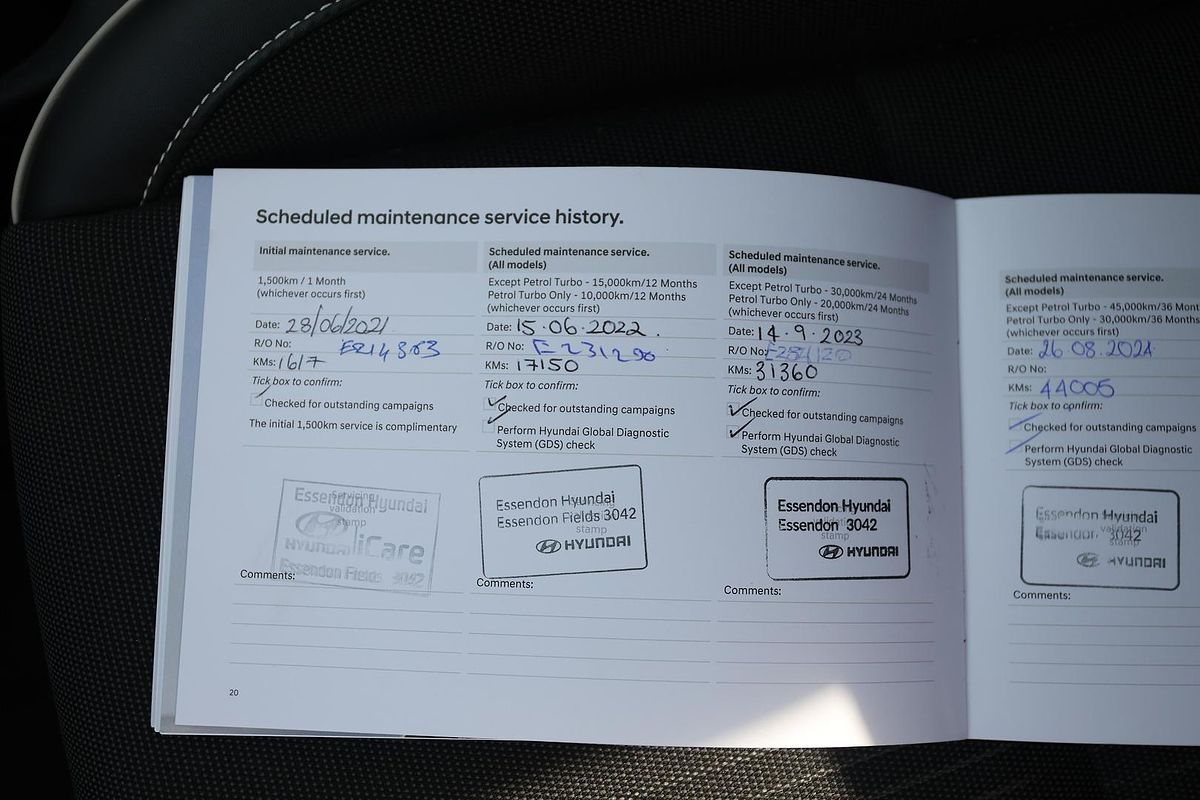 2021 Hyundai Venue Elite QX.V3