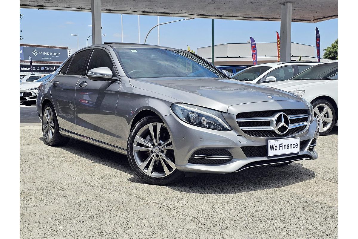 2014 Mercedes-Benz C-Class C200 W205