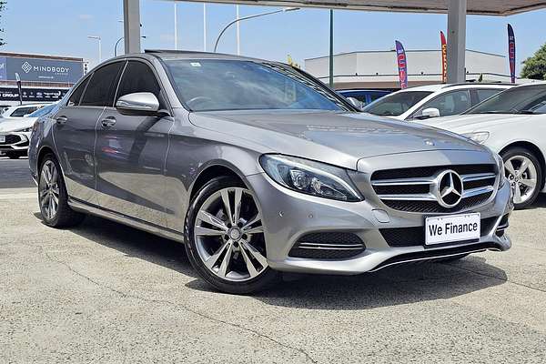 2014 Mercedes-Benz C-Class C200 W205
