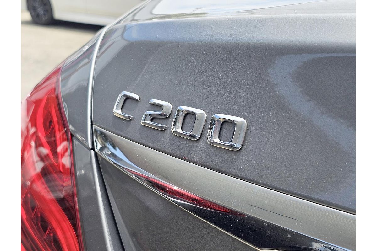 2014 Mercedes-Benz C-Class C200 W205