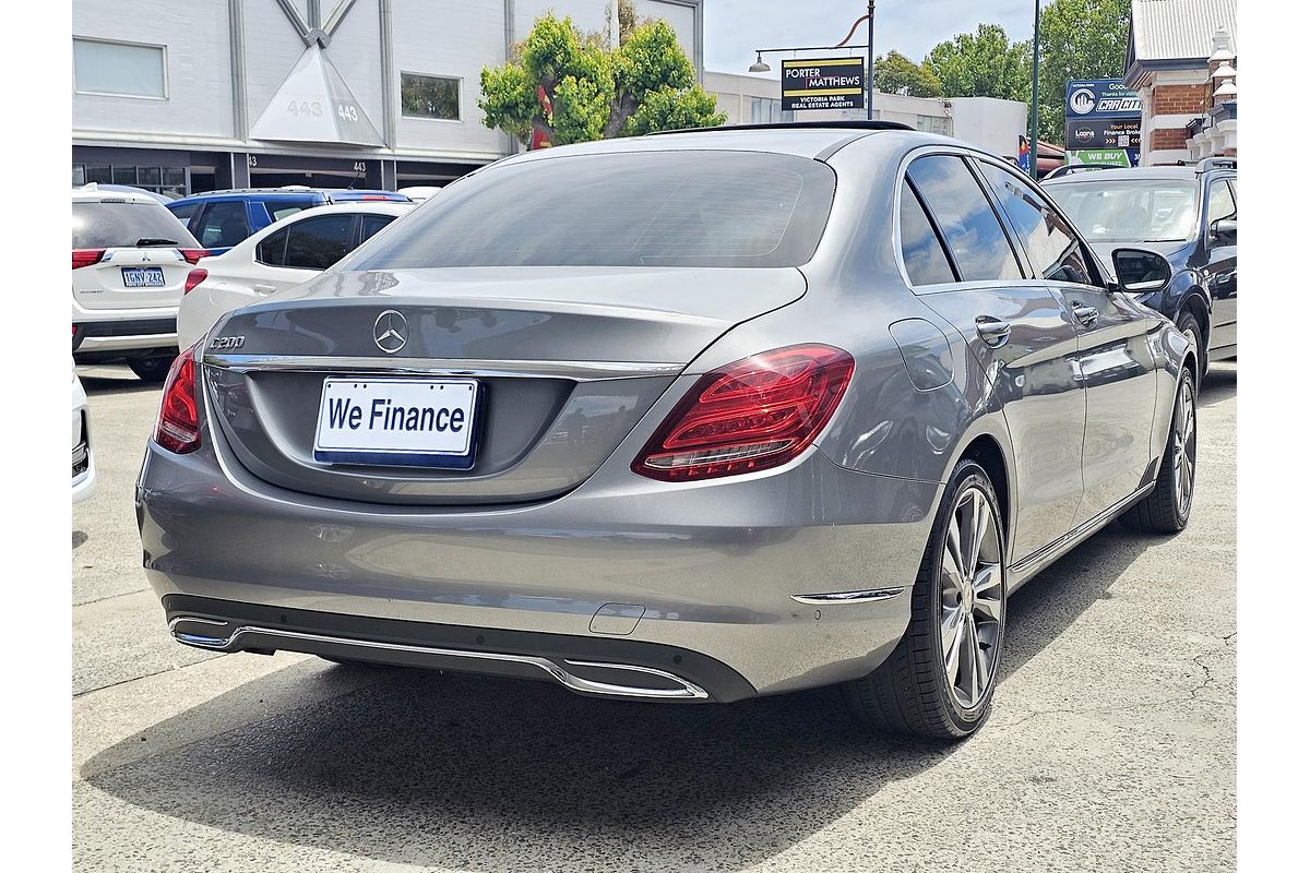 2014 Mercedes-Benz C-Class C200 W205