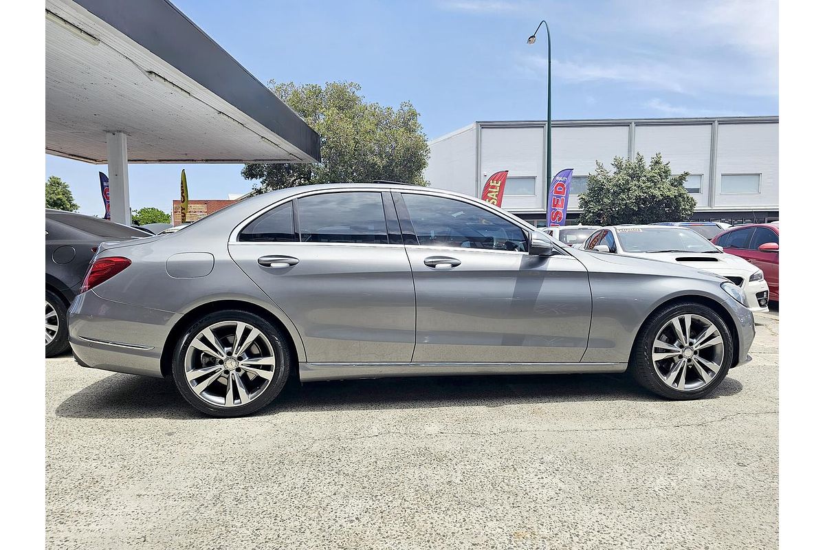 2014 Mercedes-Benz C-Class C200 W205