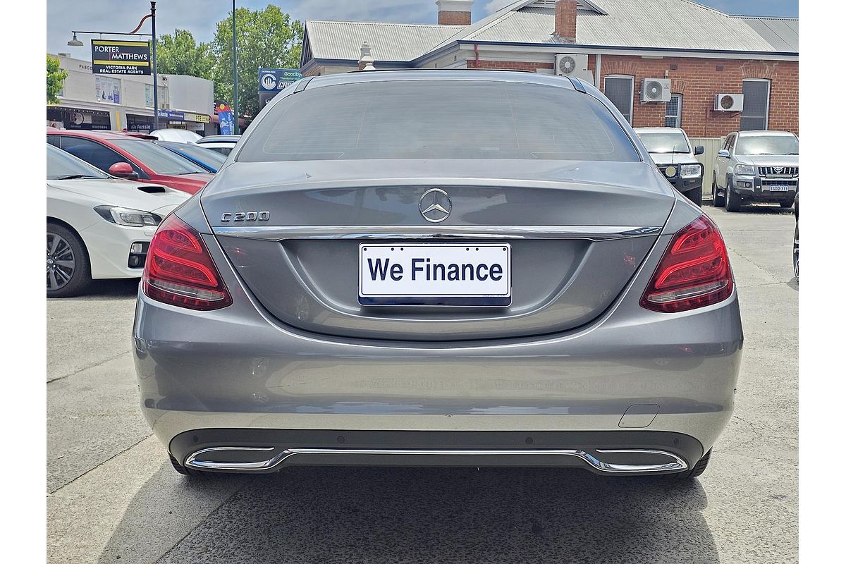 2014 Mercedes-Benz C-Class C200 W205