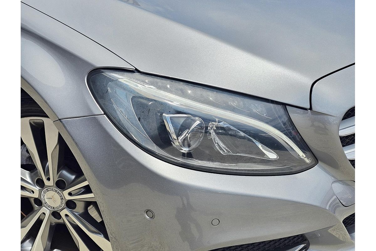 2014 Mercedes-Benz C-Class C200 W205