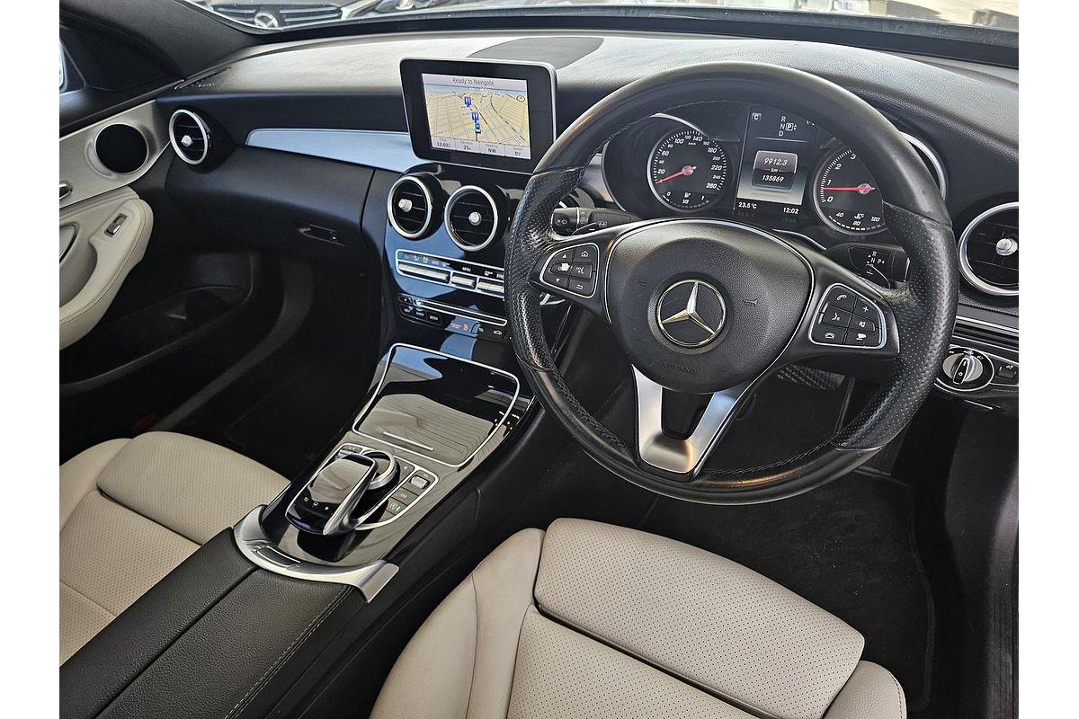 2014 Mercedes-Benz C-Class C200 W205