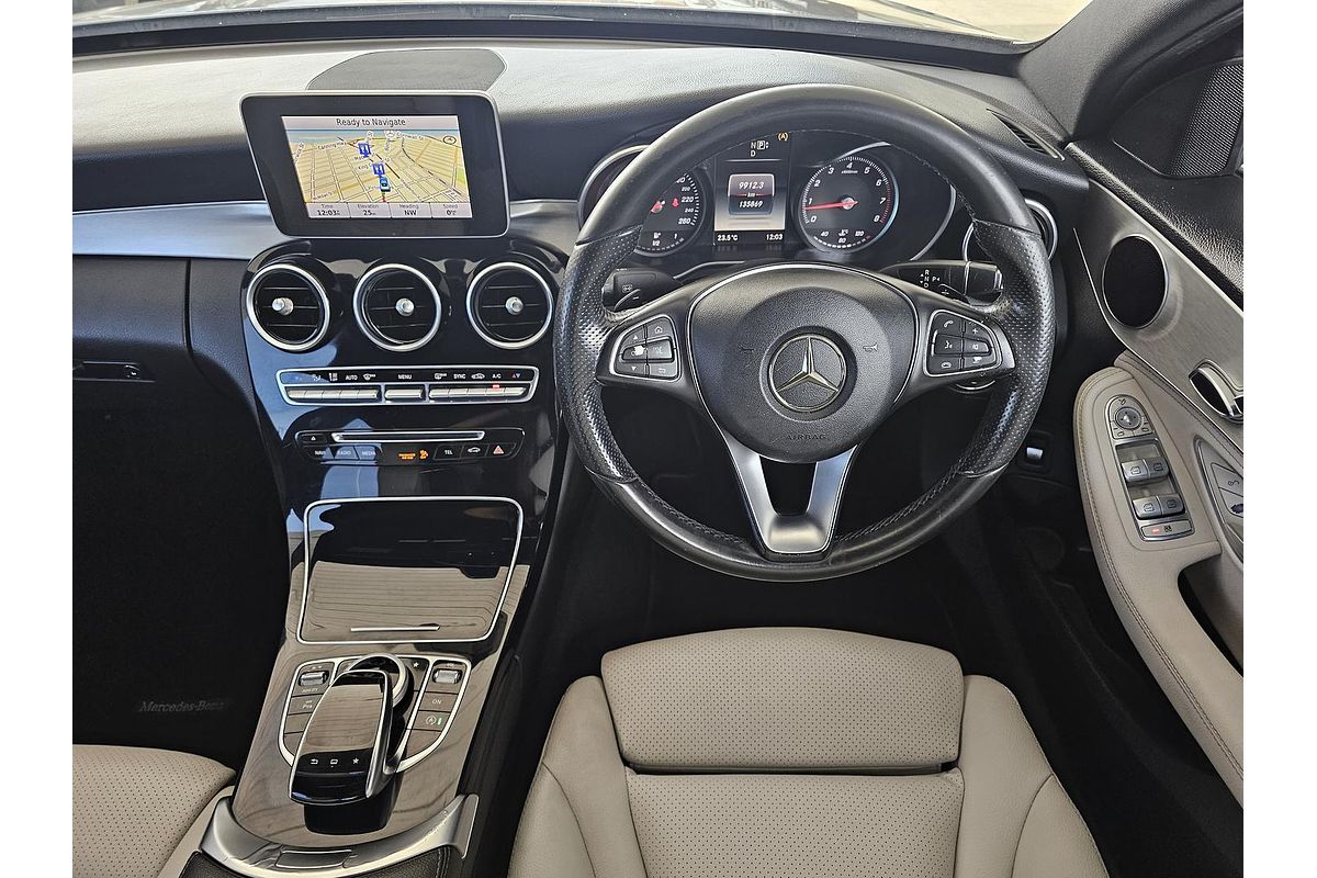 2014 Mercedes-Benz C-Class C200 W205