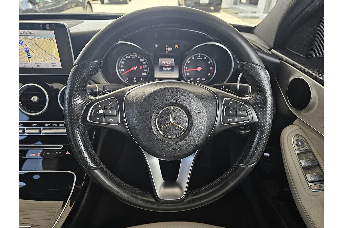 2014 Mercedes-Benz C-Class C200 W205