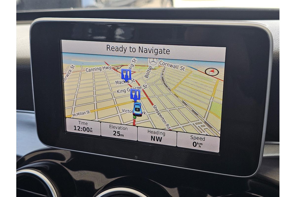 2014 Mercedes-Benz C-Class C200 W205