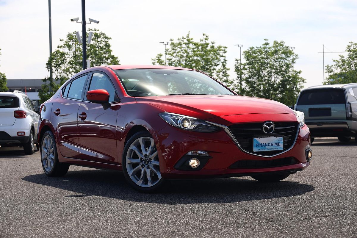 2016 Mazda 3 SP25 GT BM Series