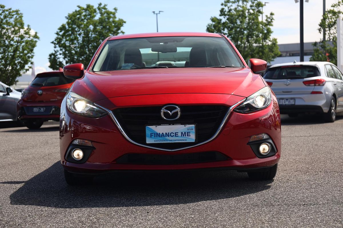 2016 Mazda 3 SP25 GT BM Series