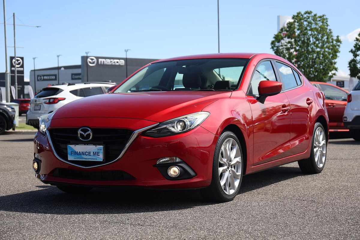 2016 Mazda 3 SP25 GT BM Series
