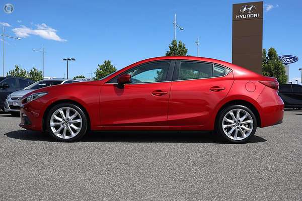 2016 Mazda 3 SP25 GT BM Series