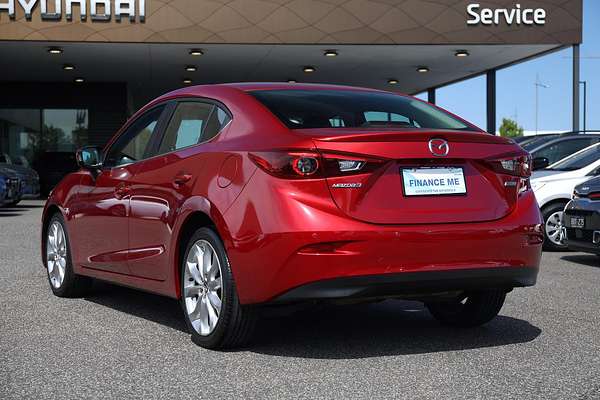 2016 Mazda 3 SP25 GT BM Series