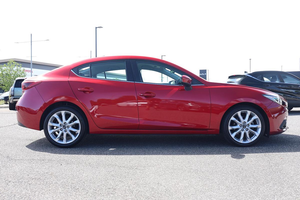 2016 Mazda 3 SP25 GT BM Series