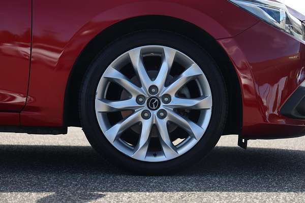 2016 Mazda 3 SP25 GT BM Series