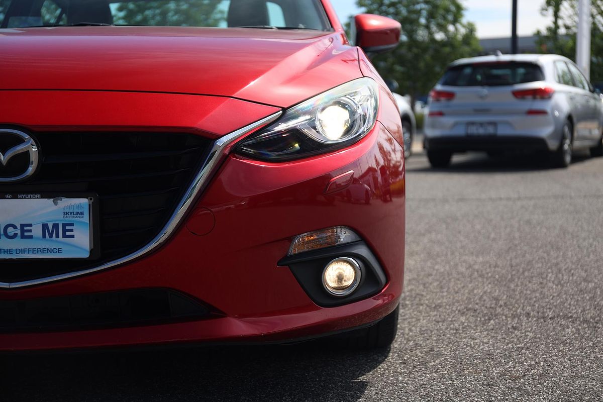 2016 Mazda 3 SP25 GT BM Series