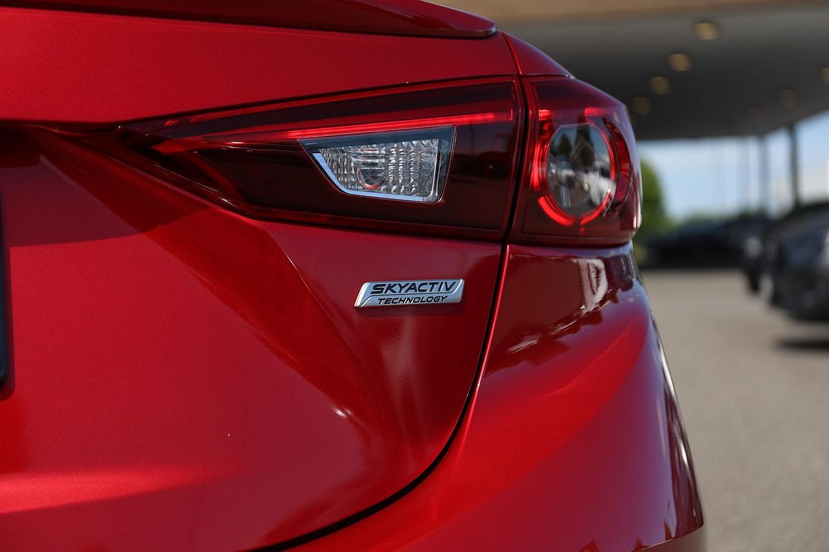 2016 Mazda 3 SP25 GT BM Series