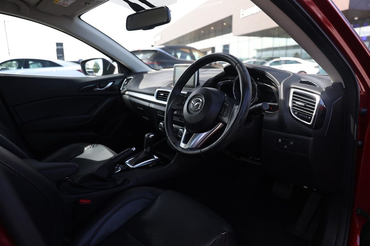 2016 Mazda 3 SP25 GT BM Series