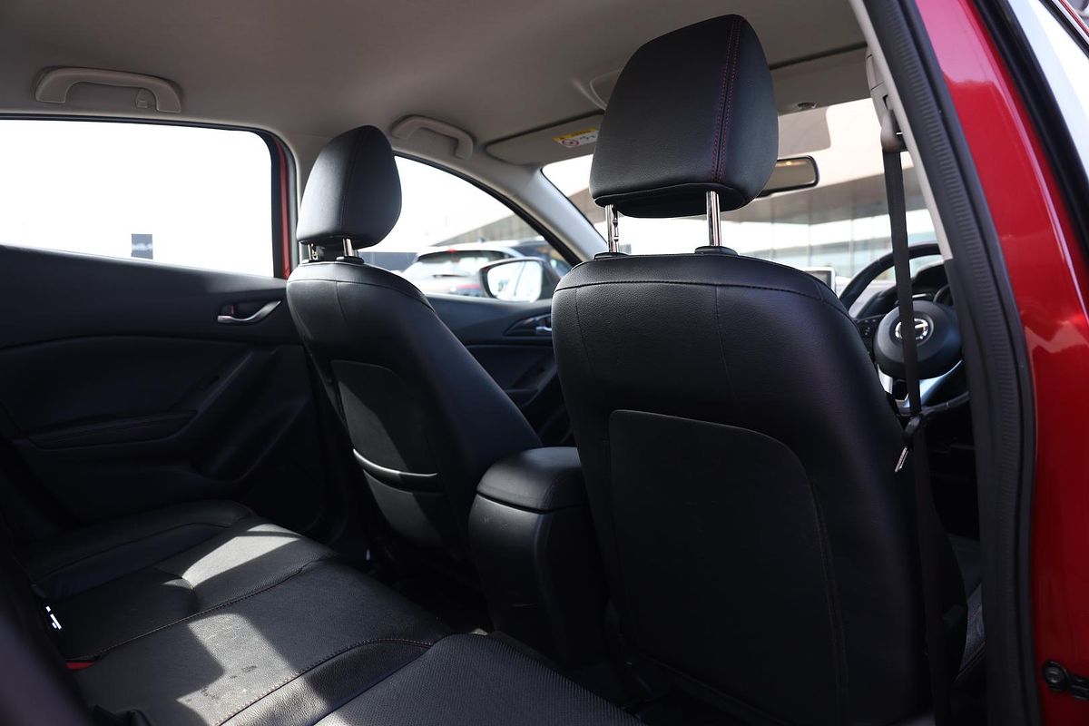 2016 Mazda 3 SP25 GT BM Series