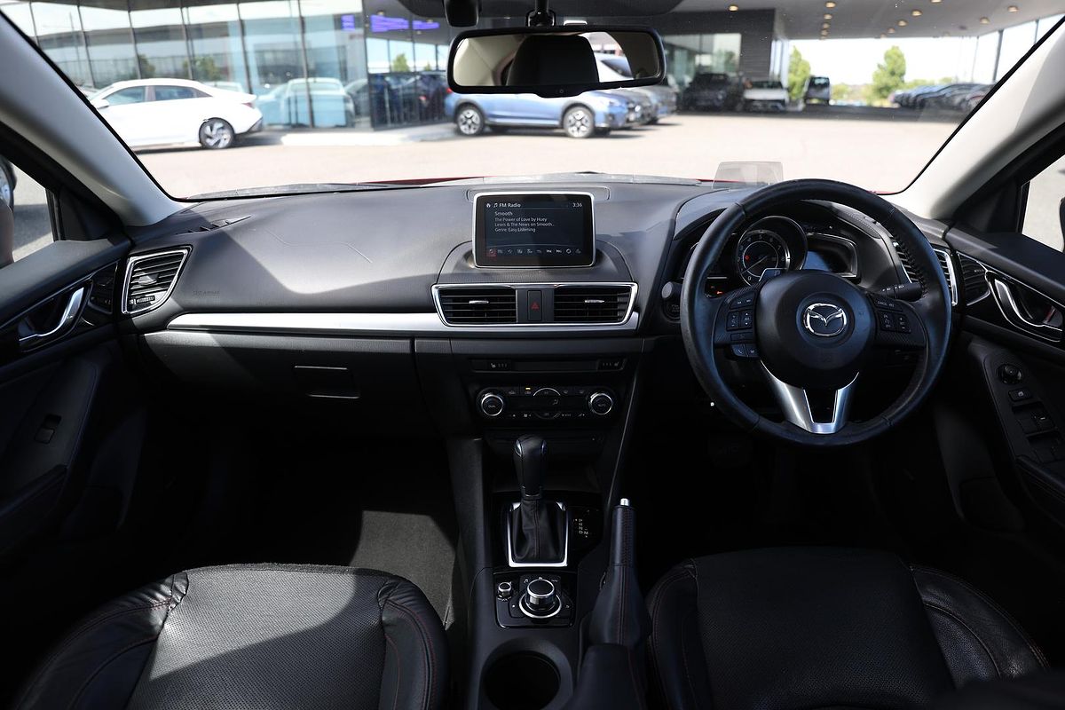 2016 Mazda 3 SP25 GT BM Series