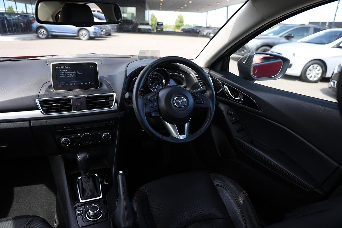 2016 Mazda 3 SP25 GT BM Series