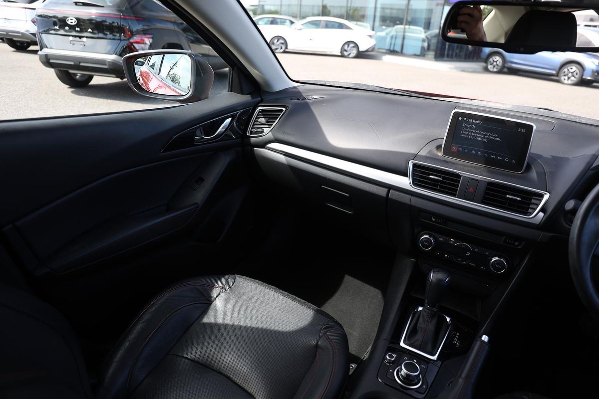 2016 Mazda 3 SP25 GT BM Series