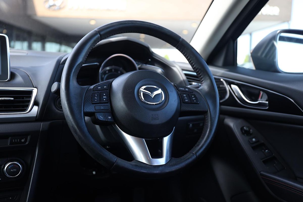 2016 Mazda 3 SP25 GT BM Series