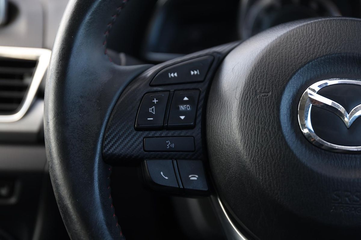 2016 Mazda 3 SP25 GT BM Series